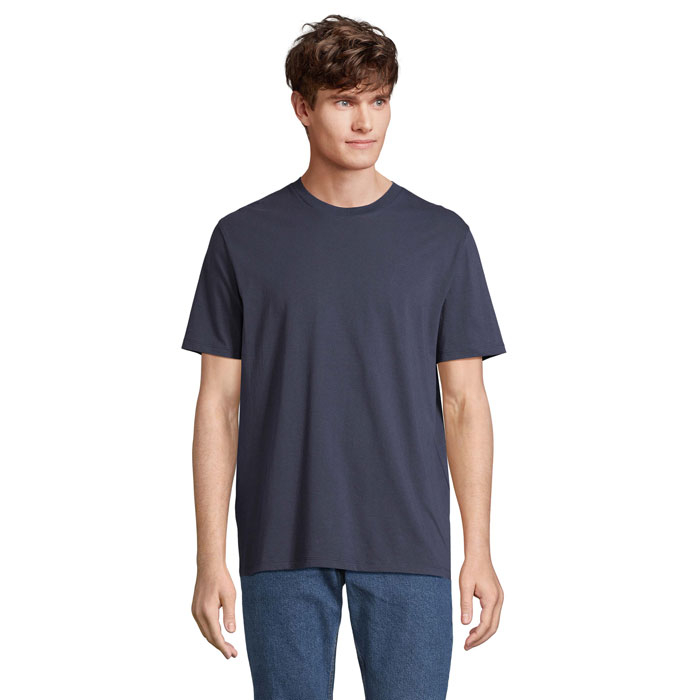 Tee shirt publicitaire coton bio unisexe 175g LEGEND French Marine